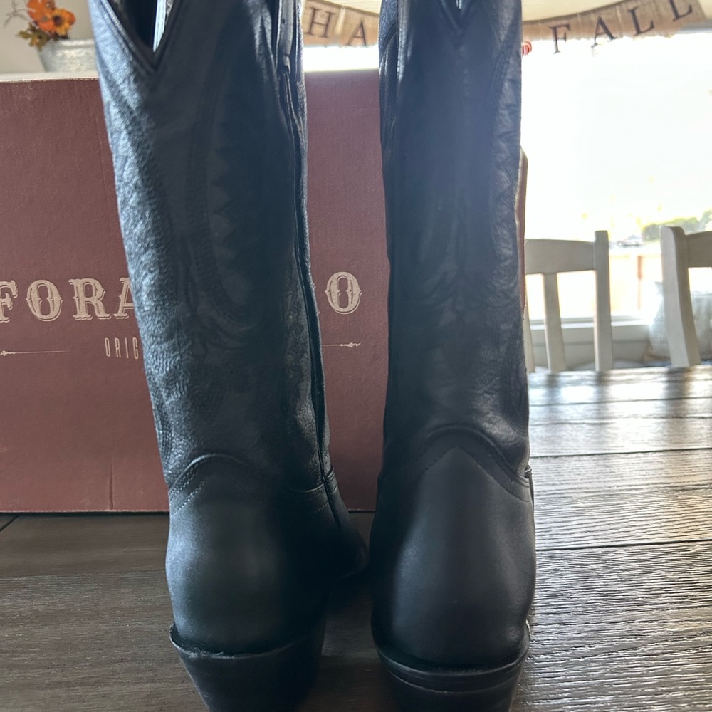Forastero Genuine Leather Western Boots - Picture 6 of 14